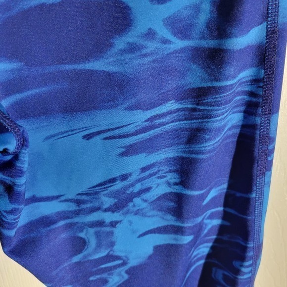 Nike‎ Dri-Fit Legging-Blue Wave-Women's M - Picture 4 of 5